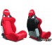 Спортивное сиденье ковш CUGA BRIDE RED